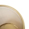 Martha Stewart Ryder Gold Mesh Metal Trash Can, 4.5 Gallon, Wastebasket for Office HH-OHD21-GLD-MS - alternate 7